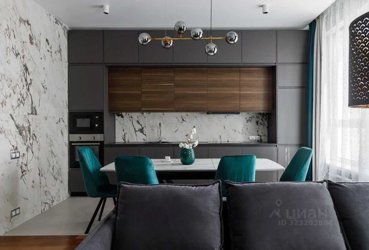 2-комнатная квартира, 61 м² — фотография 2