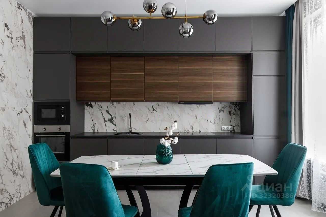 2-комнатная квартира, 61 м² — фотография 3