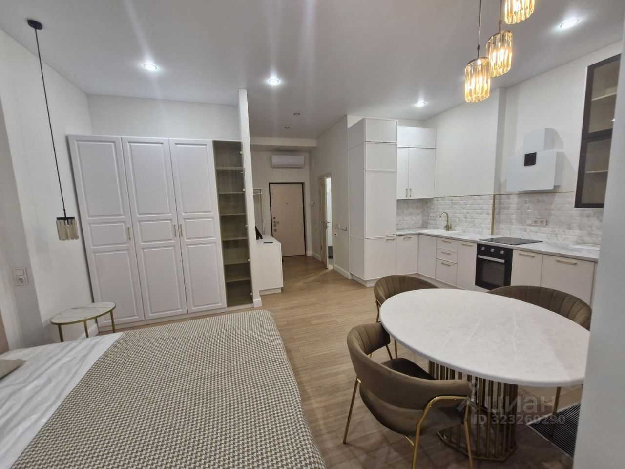 1-комнатная квартира, 36 м² — фотография 3