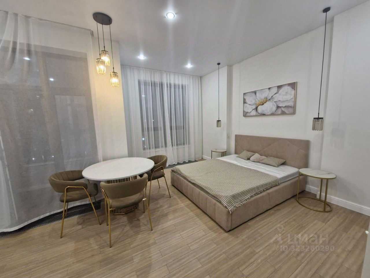 1-комнатная квартира, 36 м²