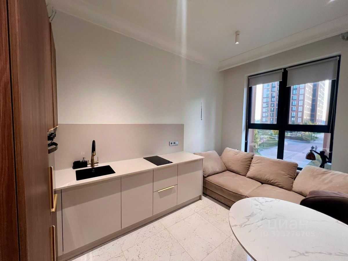 1-комнатная квартира, 40 м²