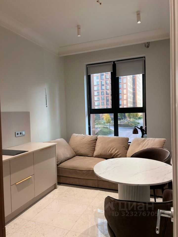 1-комнатная квартира, 40 м² — фотография 3