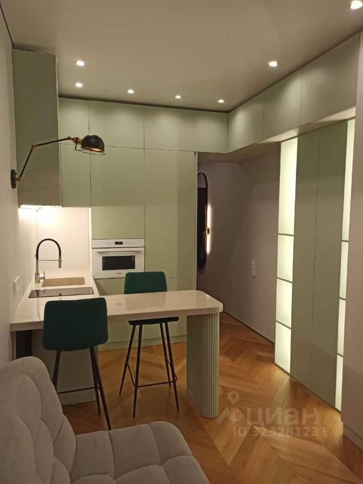 1-комнатная квартира, 24 м²