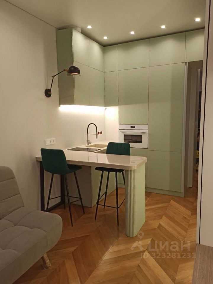 1-комнатная квартира, 24 м² — фотография 2