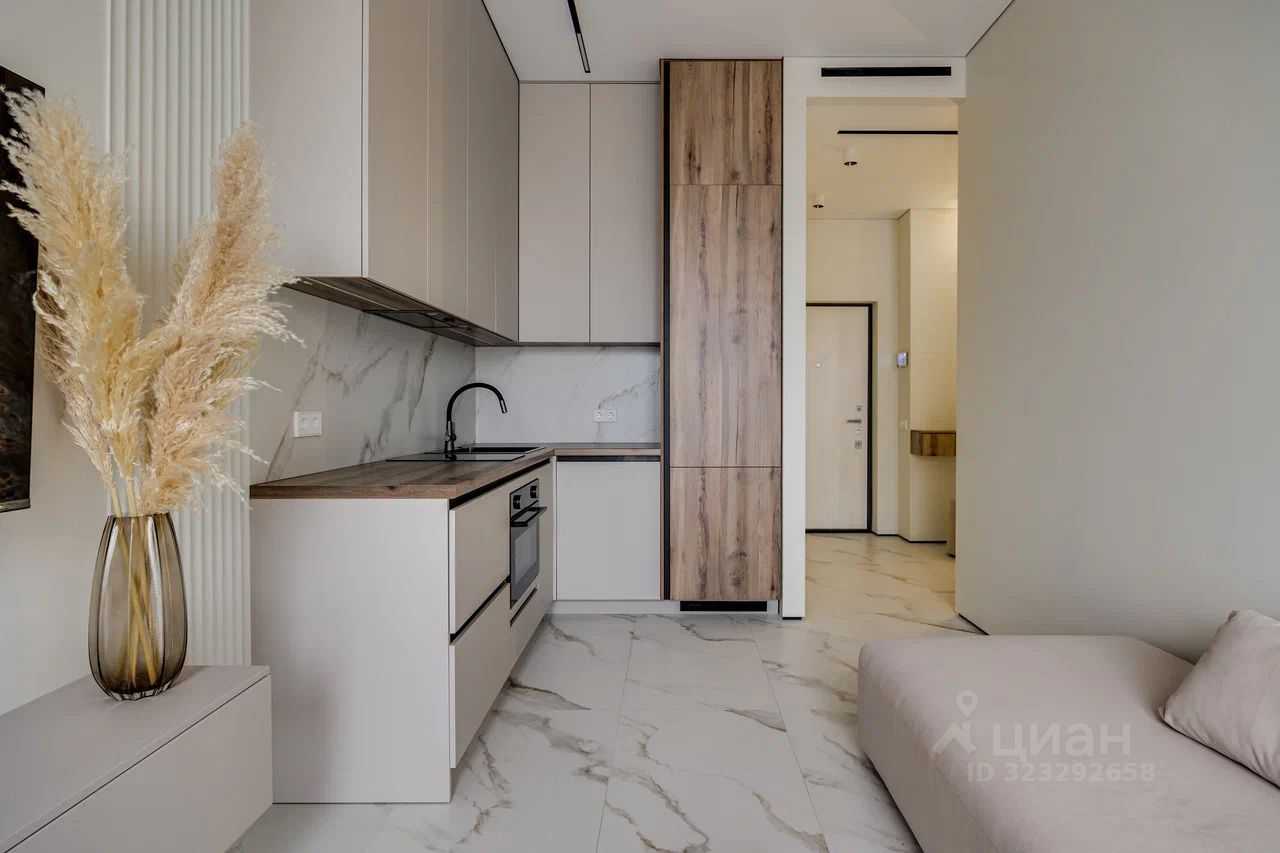 2-комнатная квартира, 42 м² — фотография 3