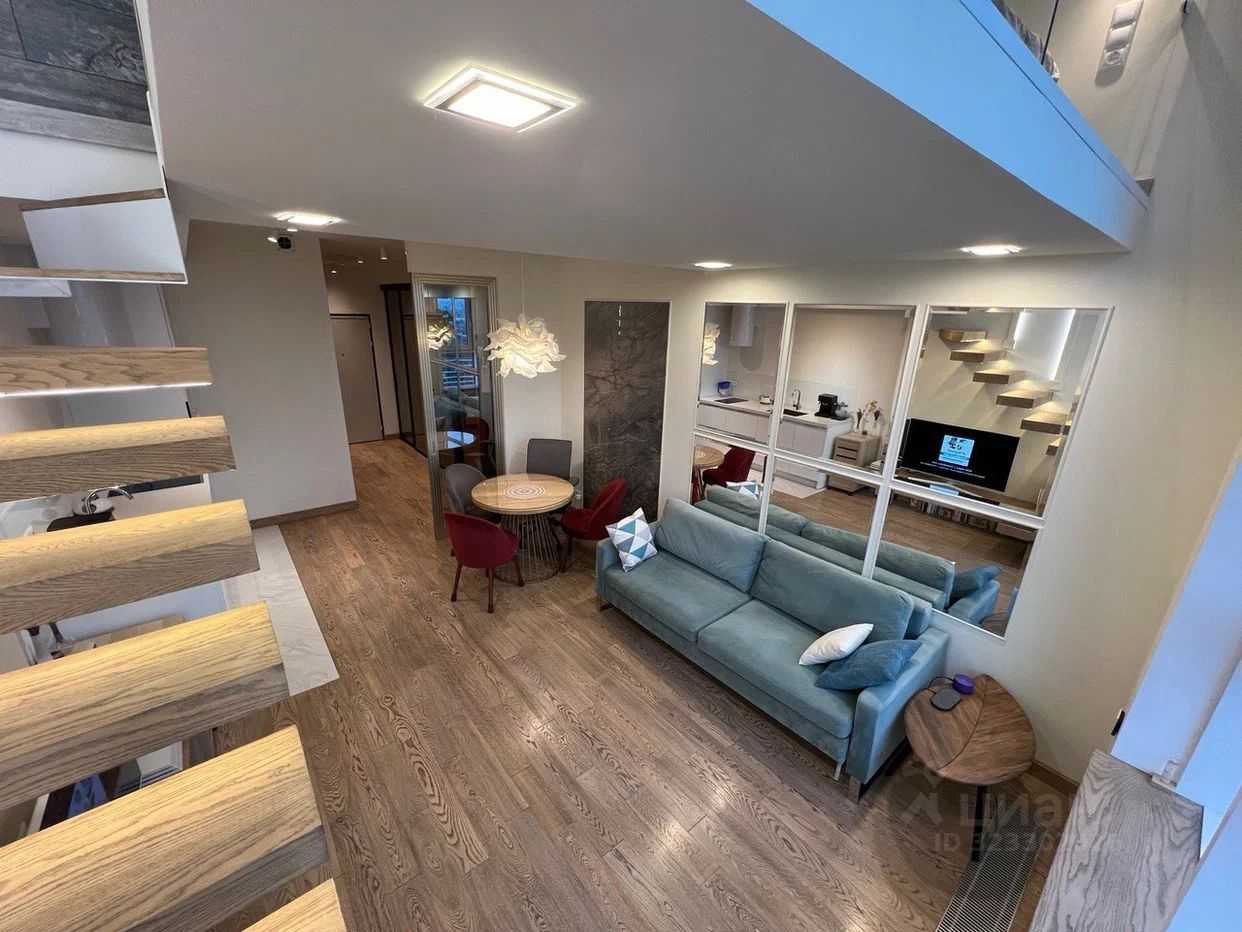 1-комнатная квартира, 43 м² — фотография 2