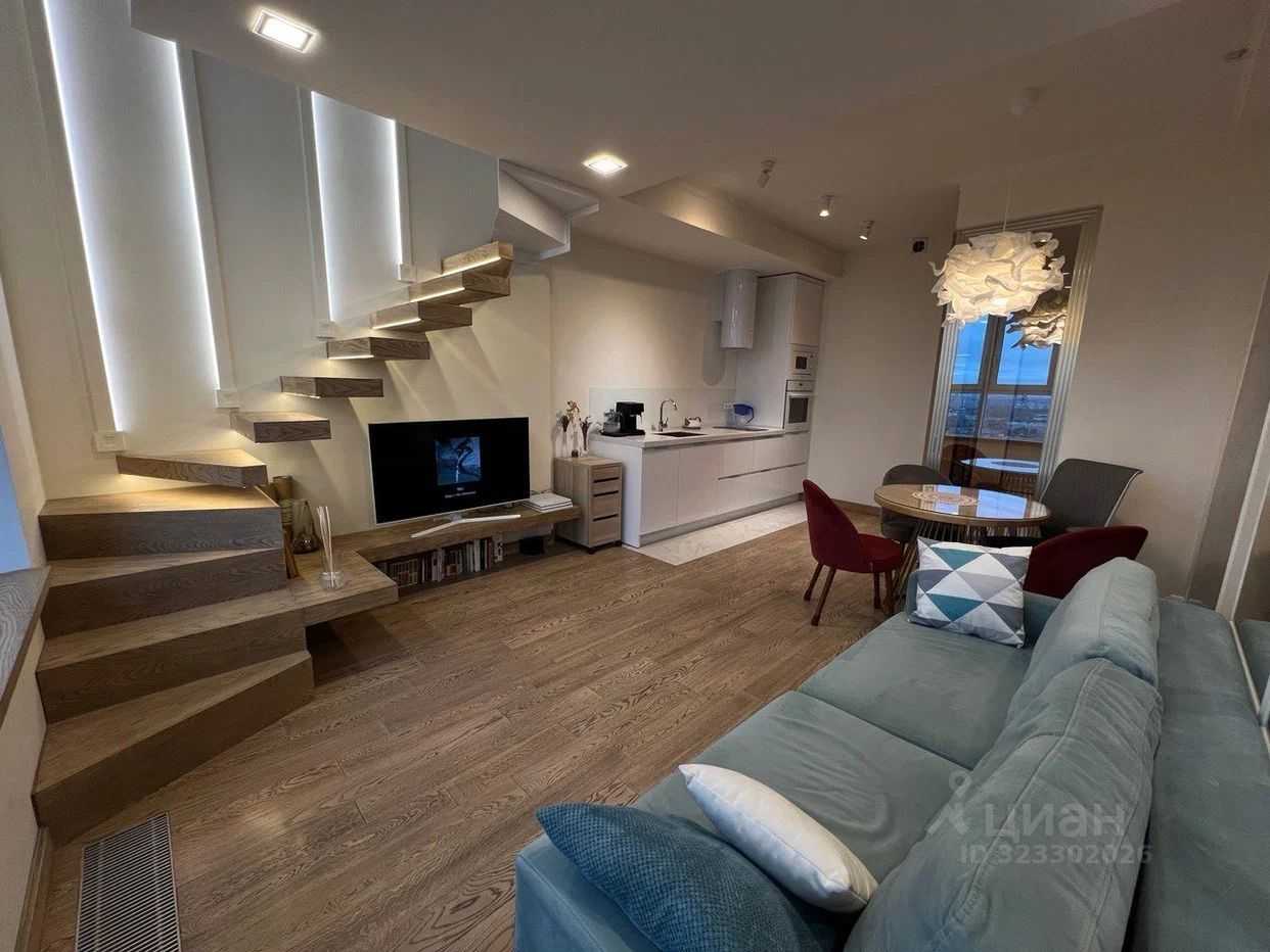 1-комнатная квартира, 43 м² — фотография 3