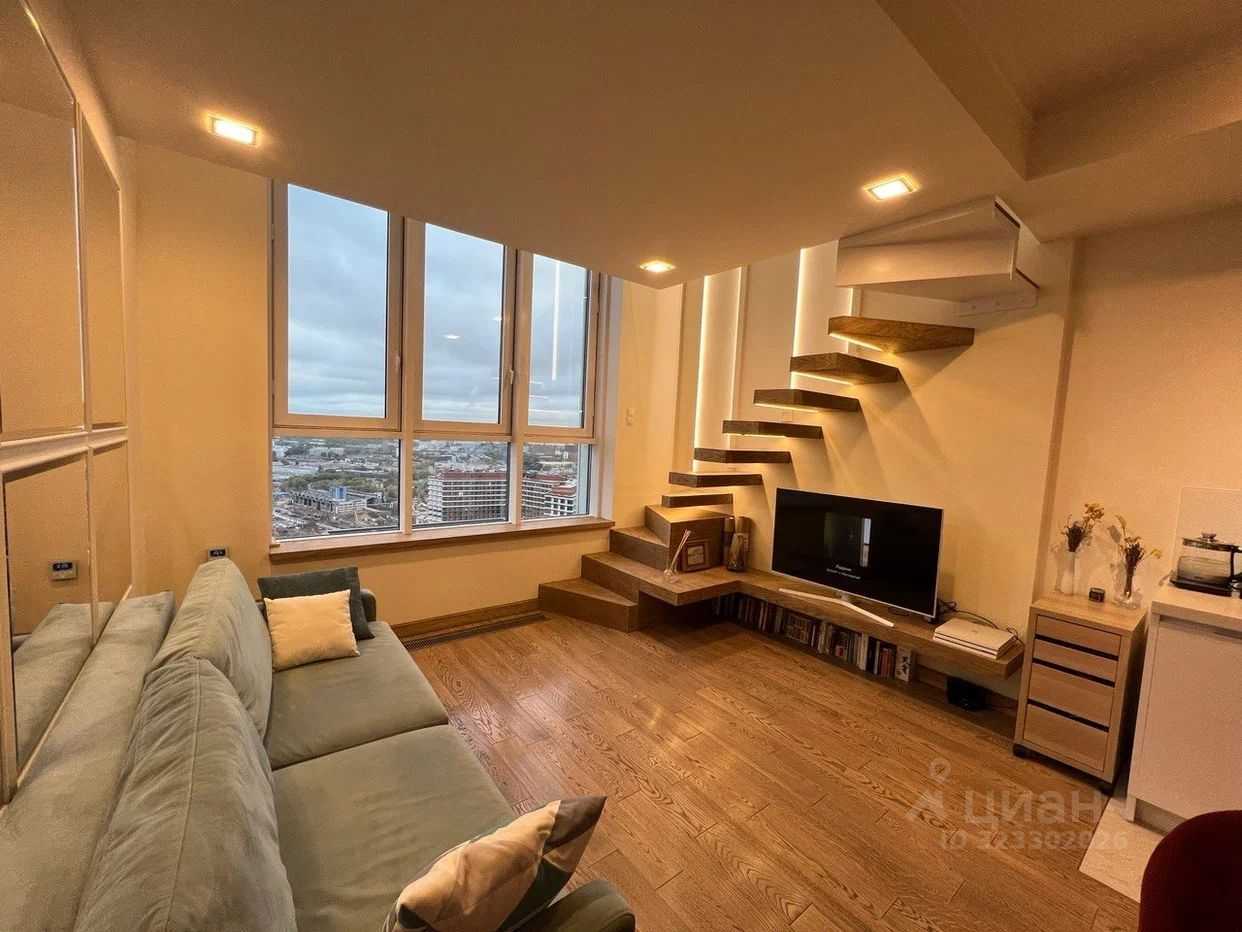 1-комнатная квартира, 43 м²