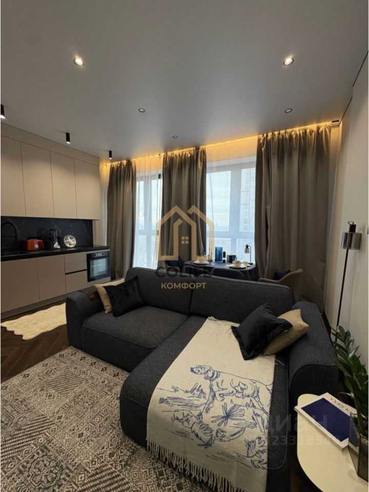 1-комнатная квартира, 32,2 м²