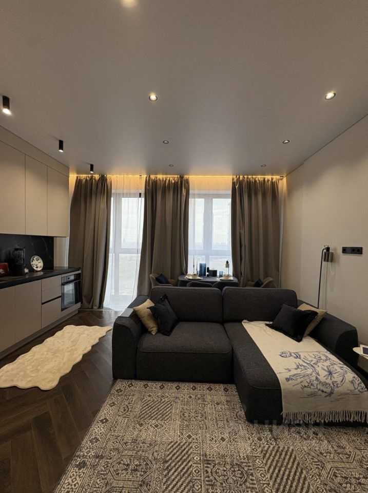 1-комнатная квартира, 32,2 м² — фотография 2