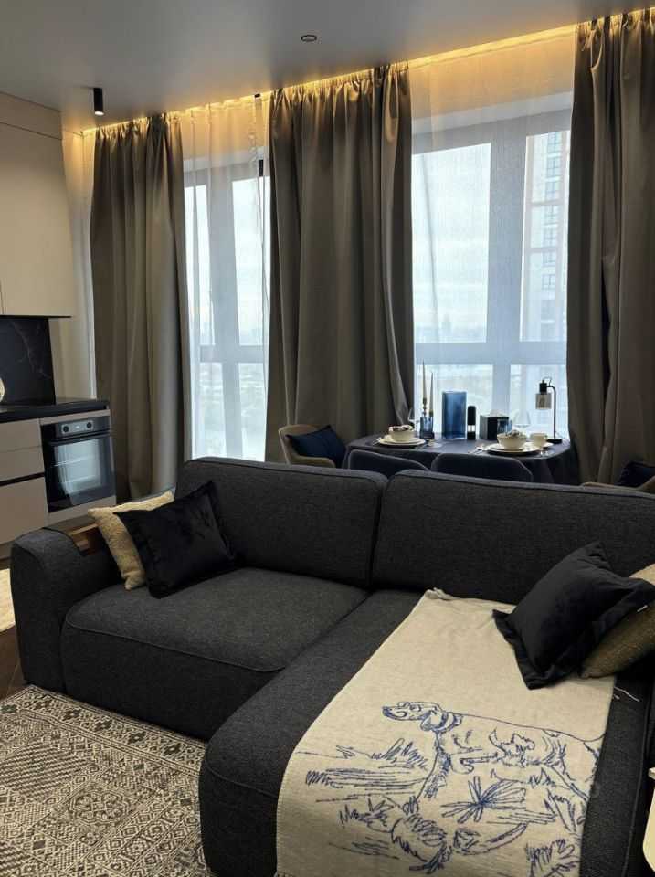 1-комнатная квартира, 32,2 м² — фотография 3