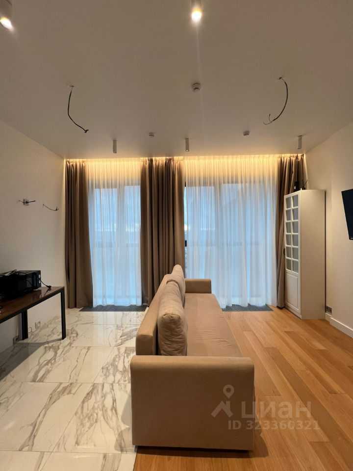 1-комнатная квартира, 33 м²