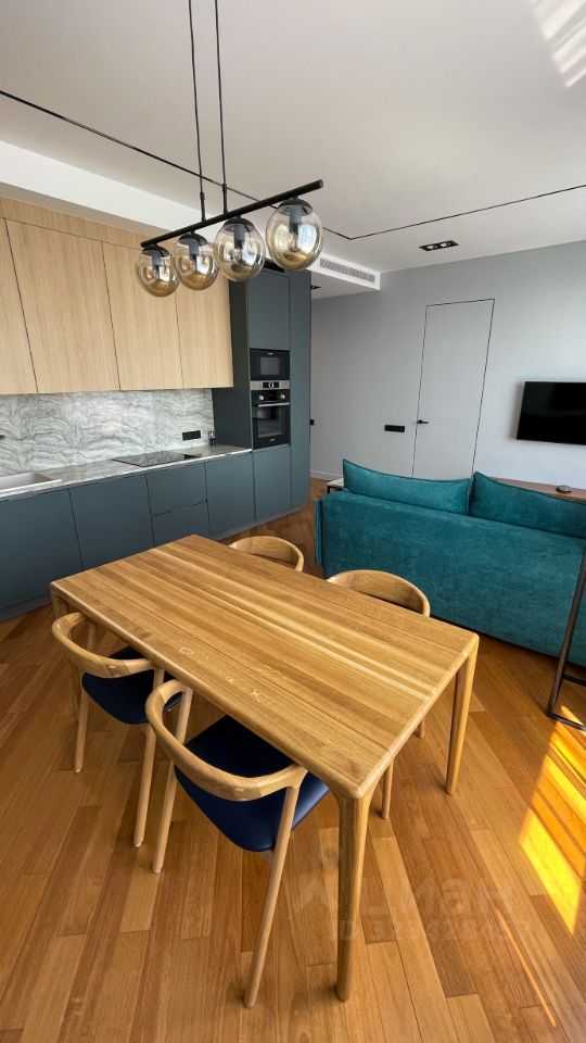 2-комнатная квартира, 56,5 м² — фотография 2