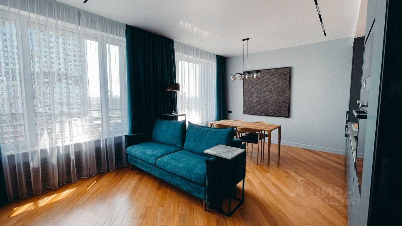 2-комнатная квартира, 56,5 м²
