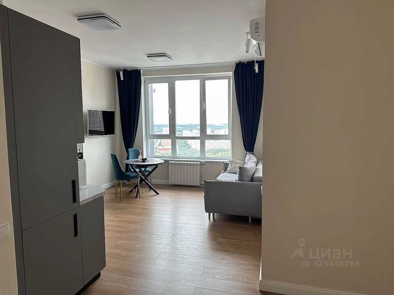 2-комнатная квартира, 50 м² — фотография 3