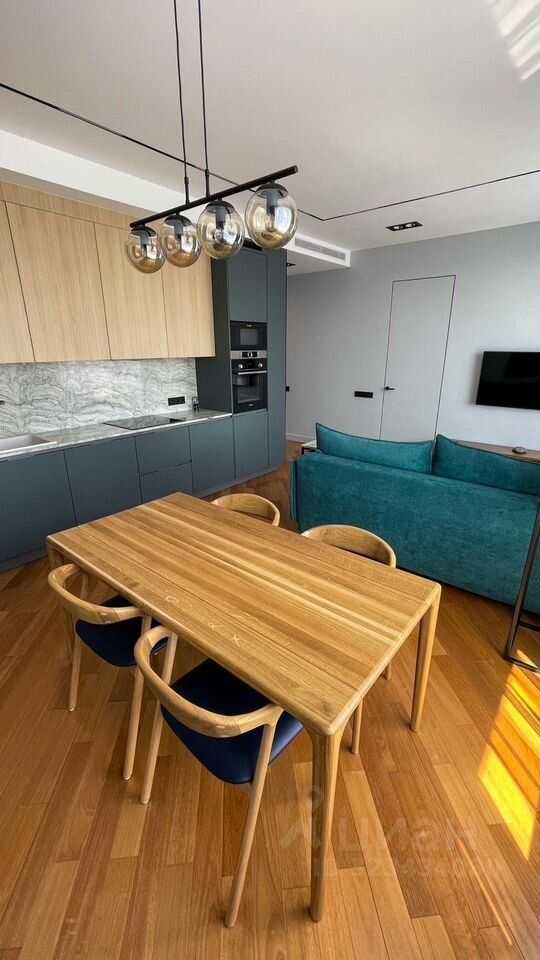 2-комнатная квартира, 57 м² — фотография 3