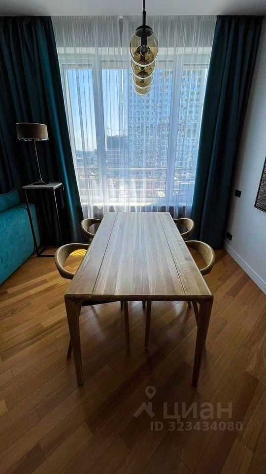 2-комнатная квартира, 57 м² — фотография 2