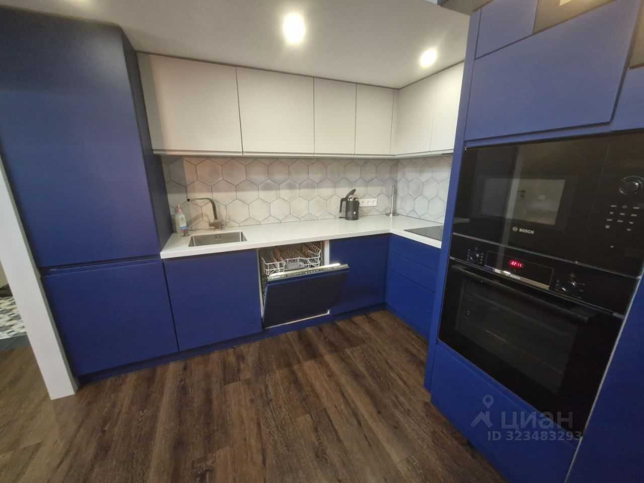 3-комнатная квартира, 70 м² — фотография 3