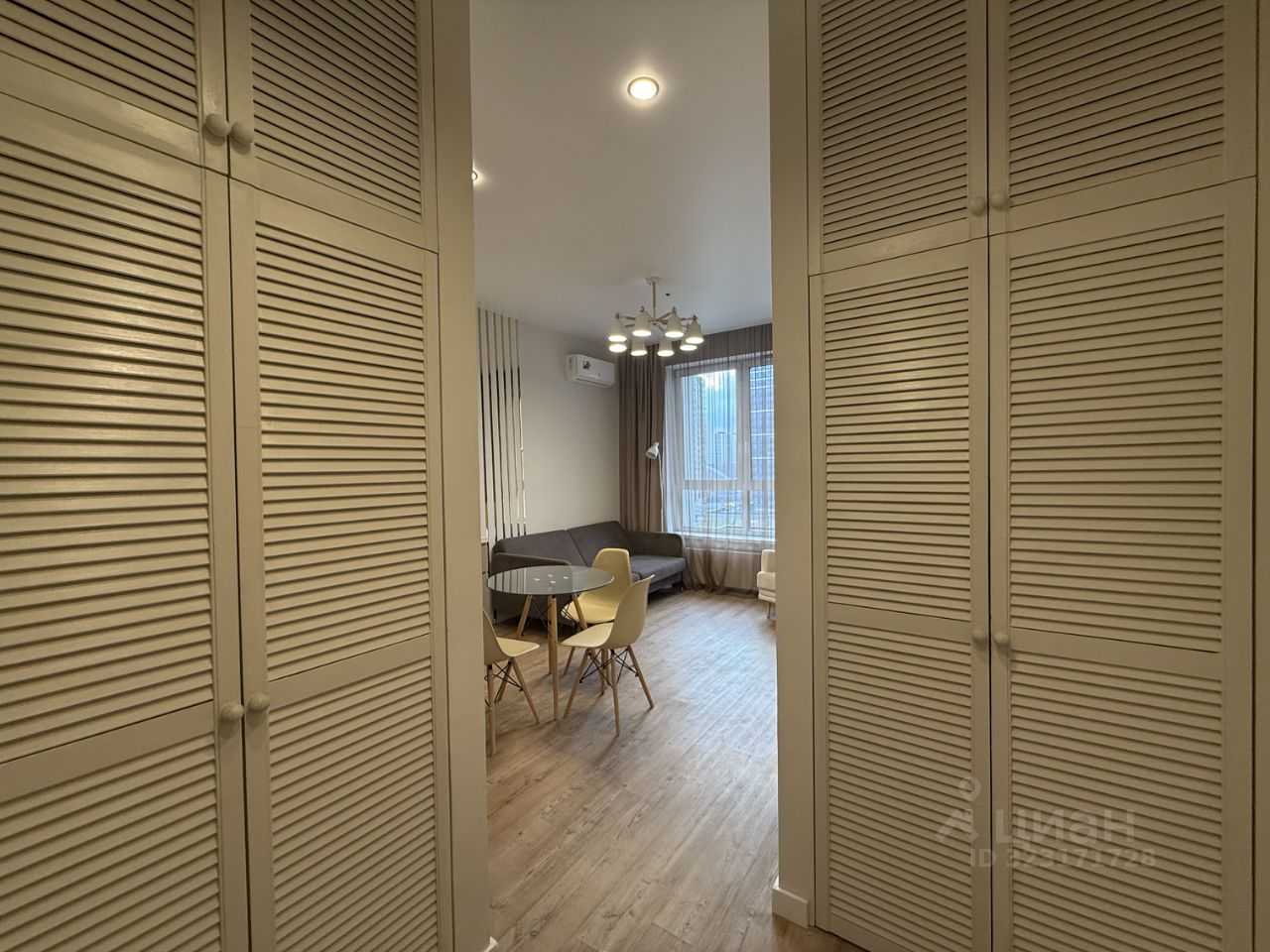 1-комнатная квартира, 38 м² — фотография 2