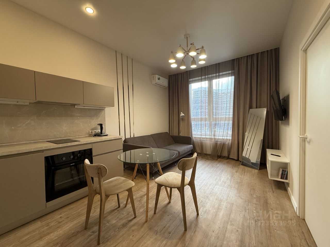 1-комнатная квартира, 37 м²