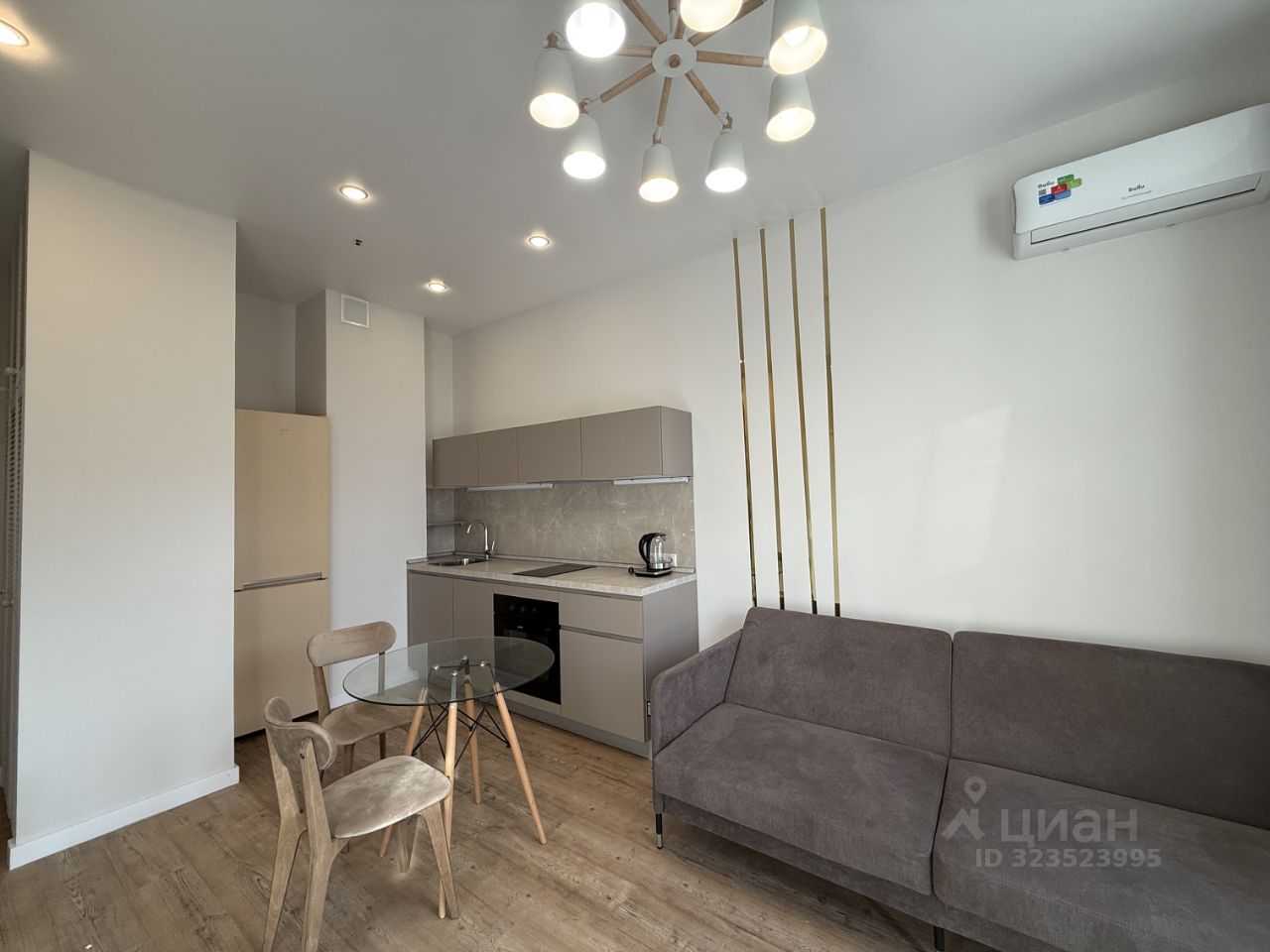 1-комнатная квартира, 37 м² — фотография 3