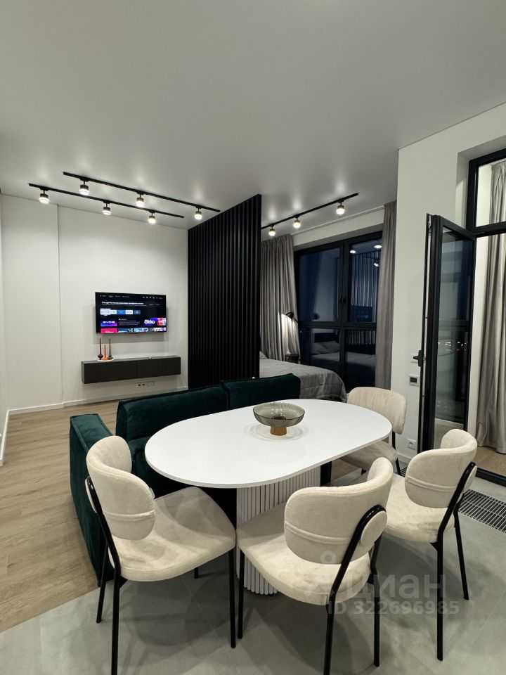1-комнатная квартира, 46 м² — фотография 2