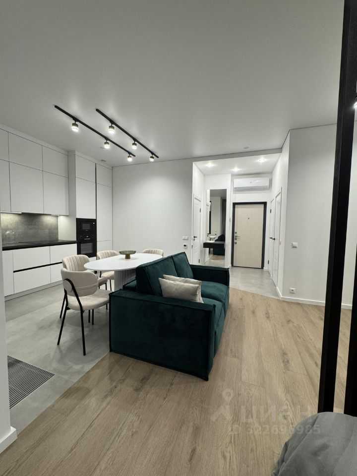 1-комнатная квартира, 46 м² — фотография 3