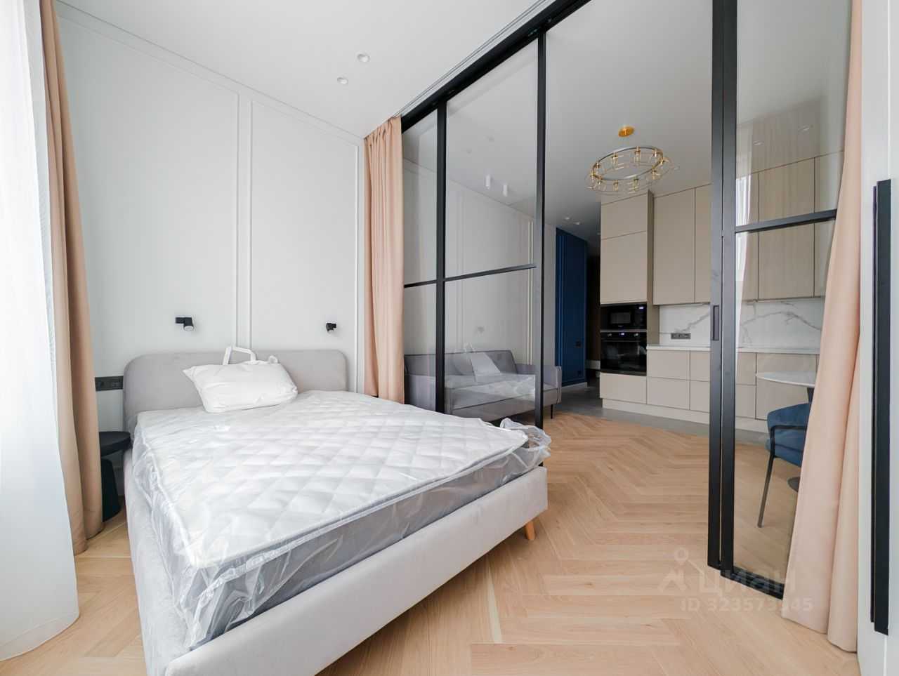 1-комнатная квартира, 35 м² — фотография 3