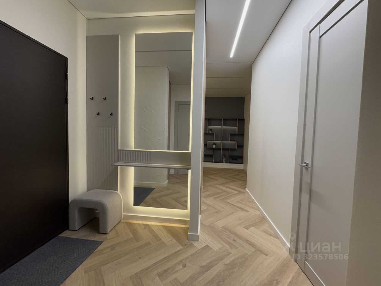 3-комнатная квартира, 66,1 м²