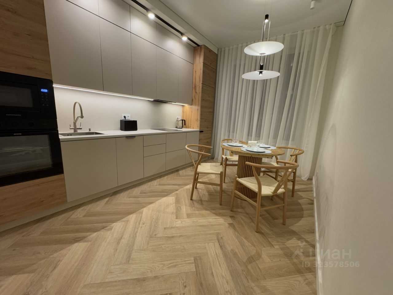 3-комнатная квартира, 66,1 м² — фотография 3