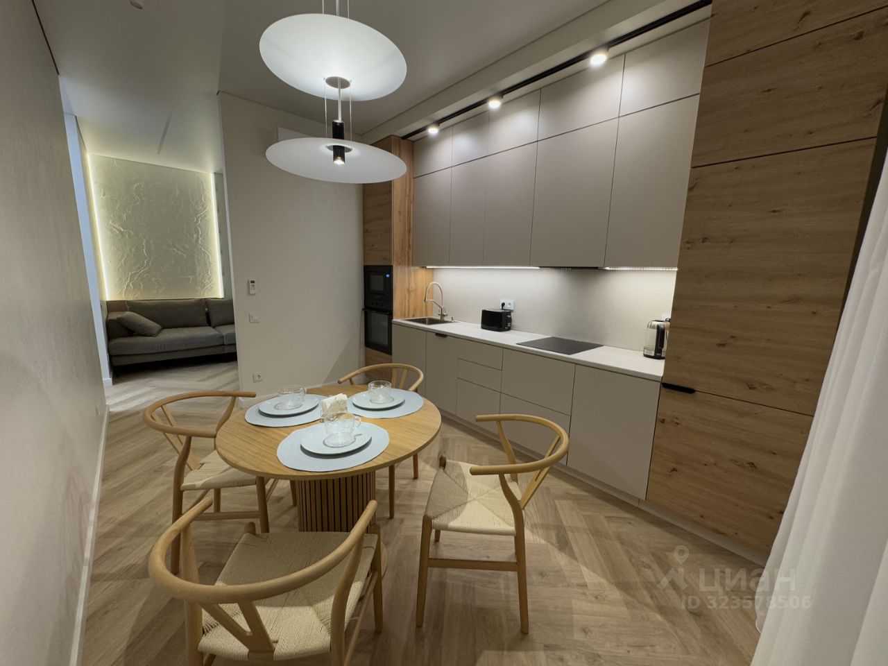 3-комнатная квартира, 66,1 м² — фотография 2