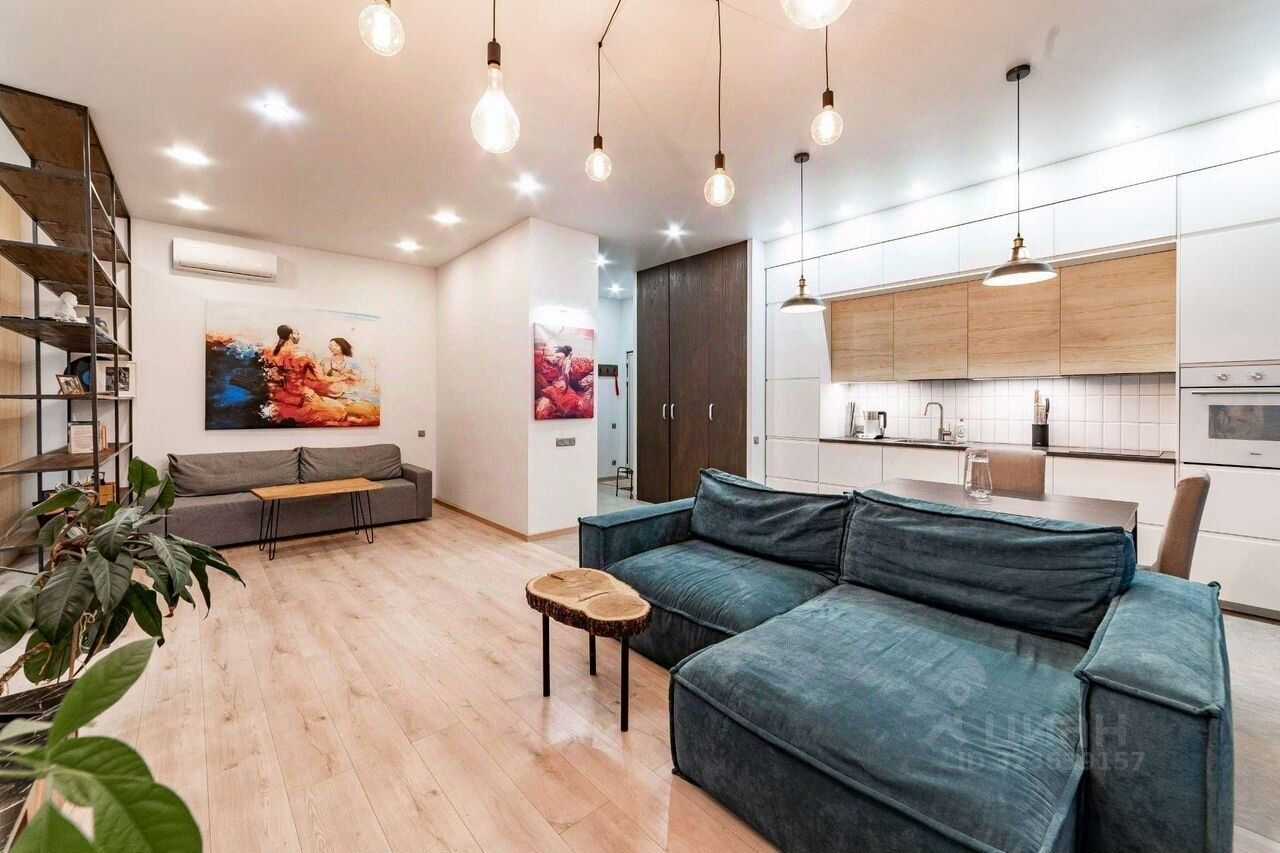 2-комнатная квартира, 65 м²