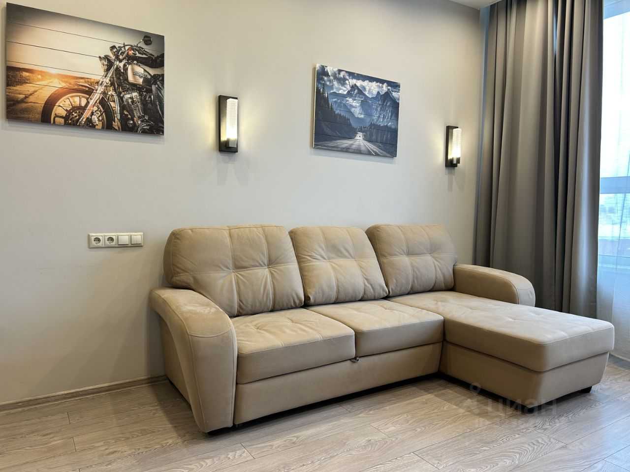 1-комнатная квартира, 35 м² — фотография 2