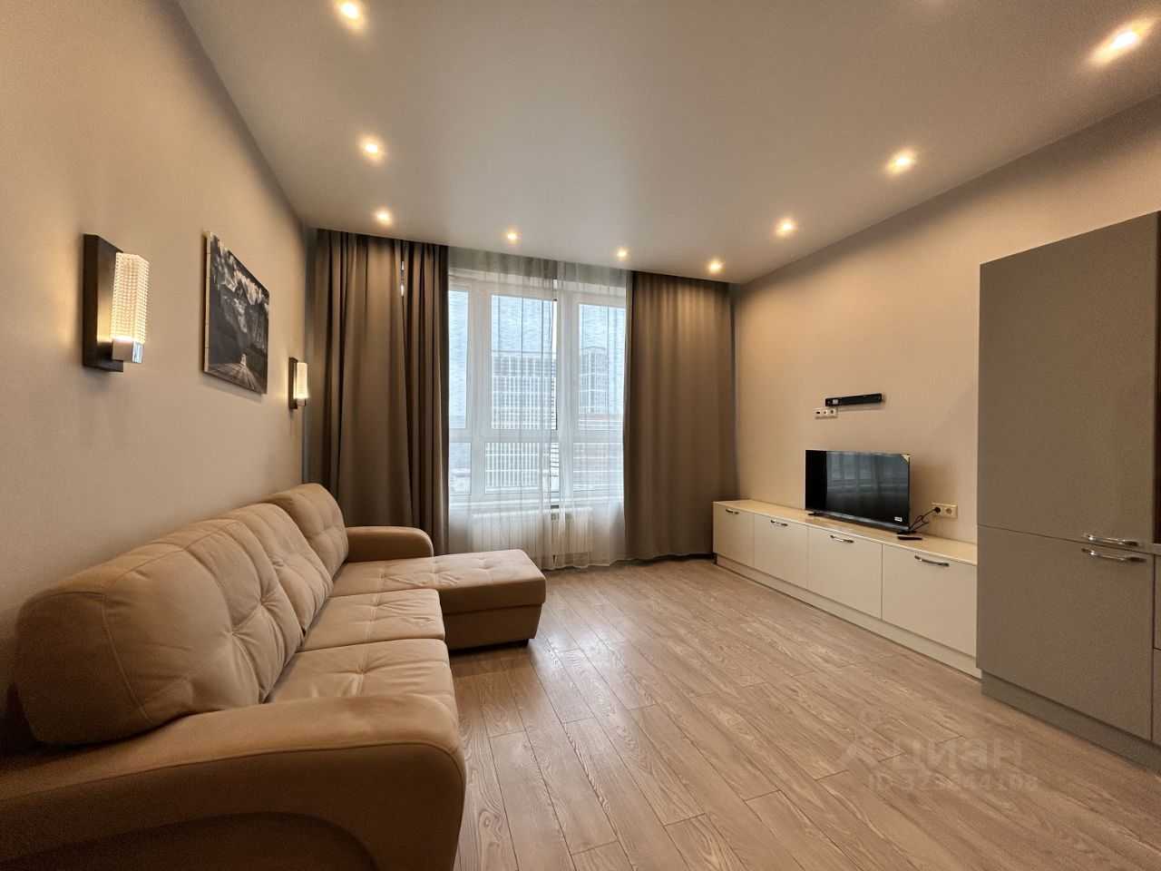 1-комнатная квартира, 35 м²