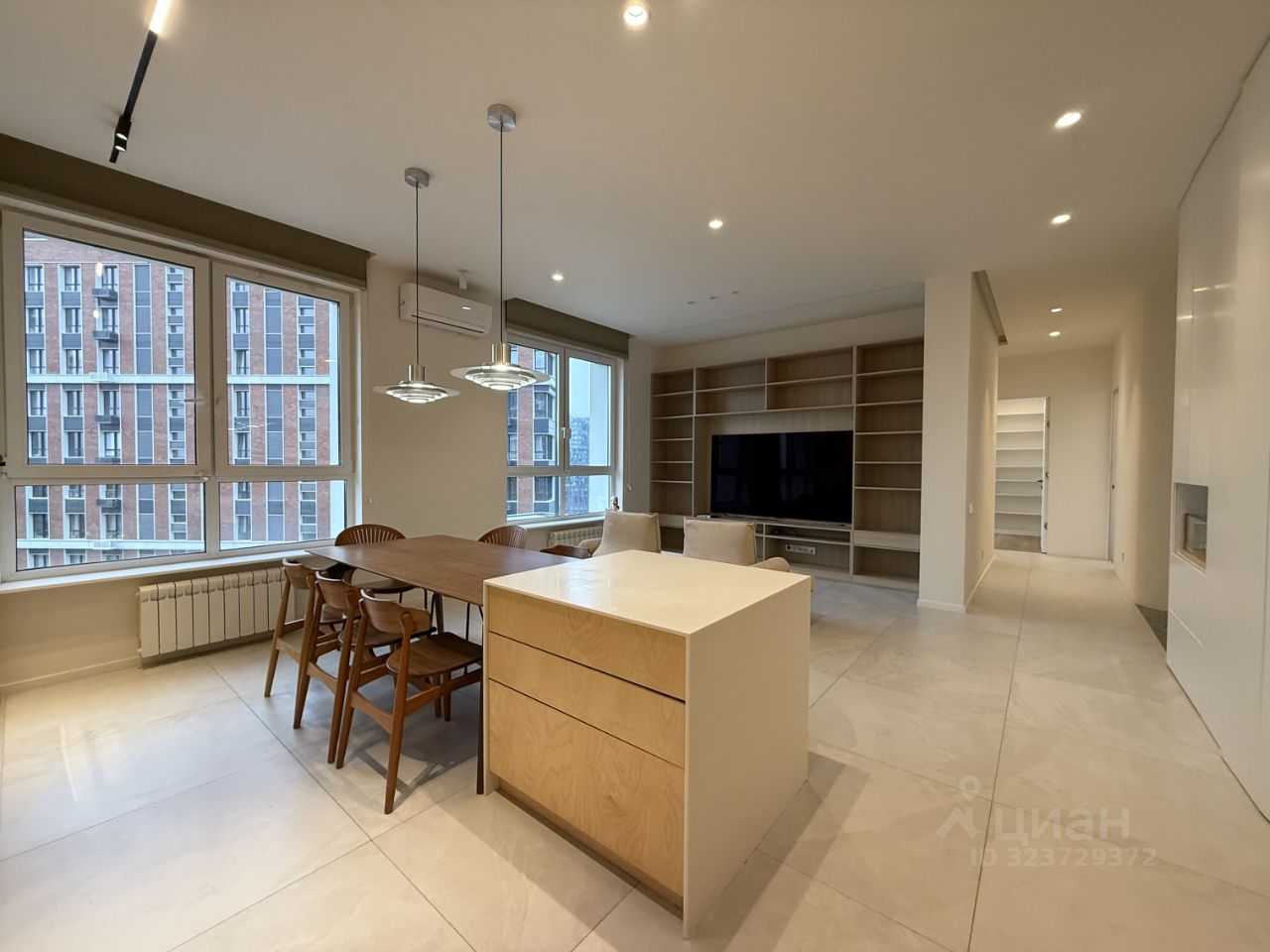 4-комнатная квартира, 111 м²