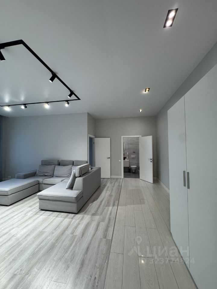 2-комнатная квартира, 64,6 м² — фотография 3