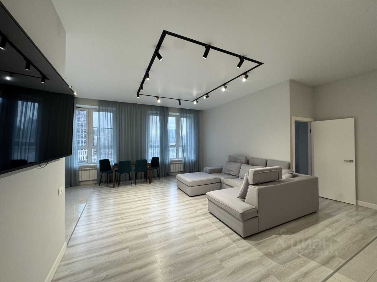 2-комнатная квартира, 64,6 м² — фотография 2