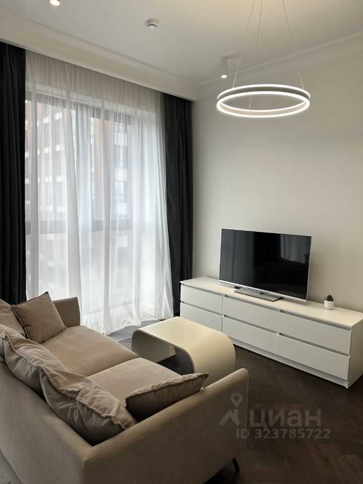 1-комнатная квартира, 32,3 м² — фотография 2