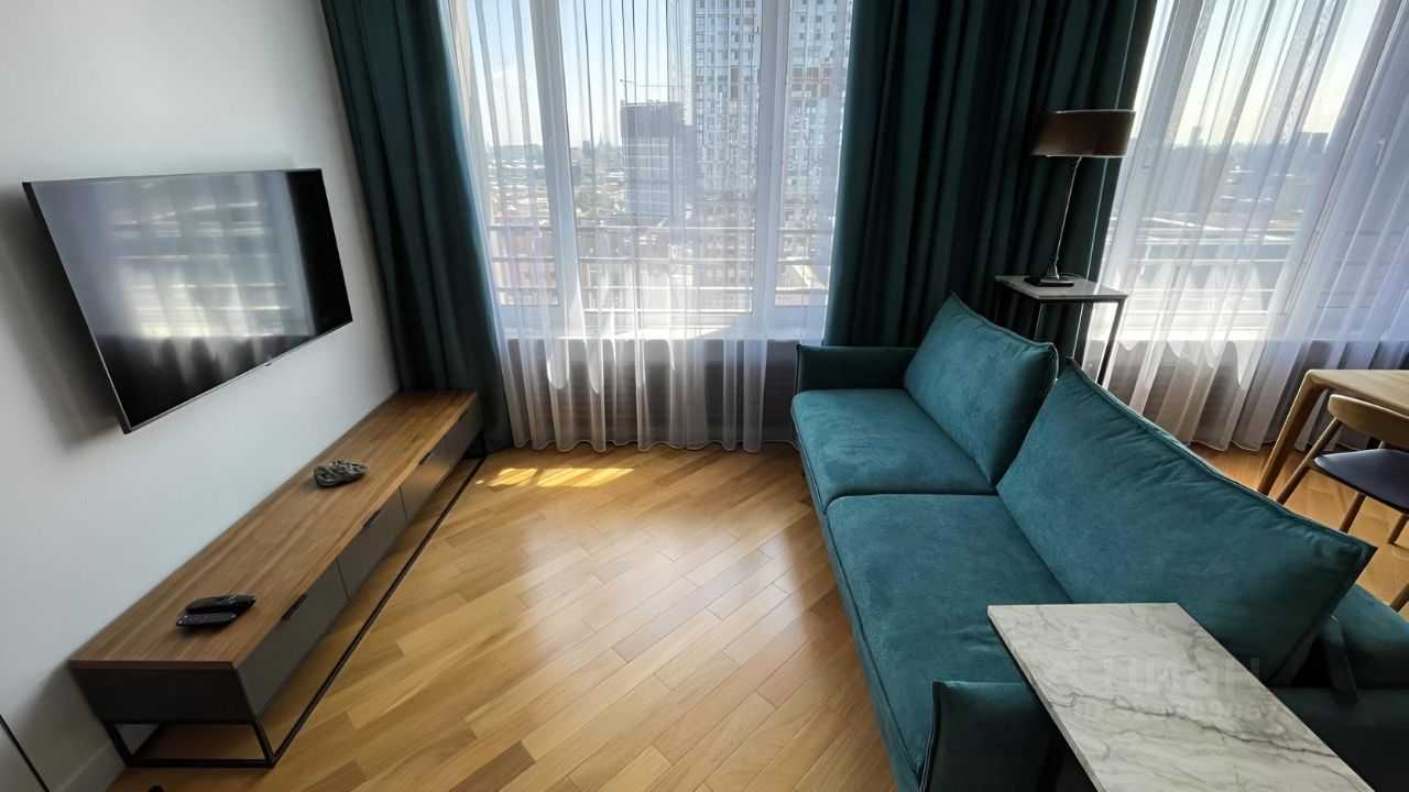 2-комнатная квартира, 57 м² — фотография 2