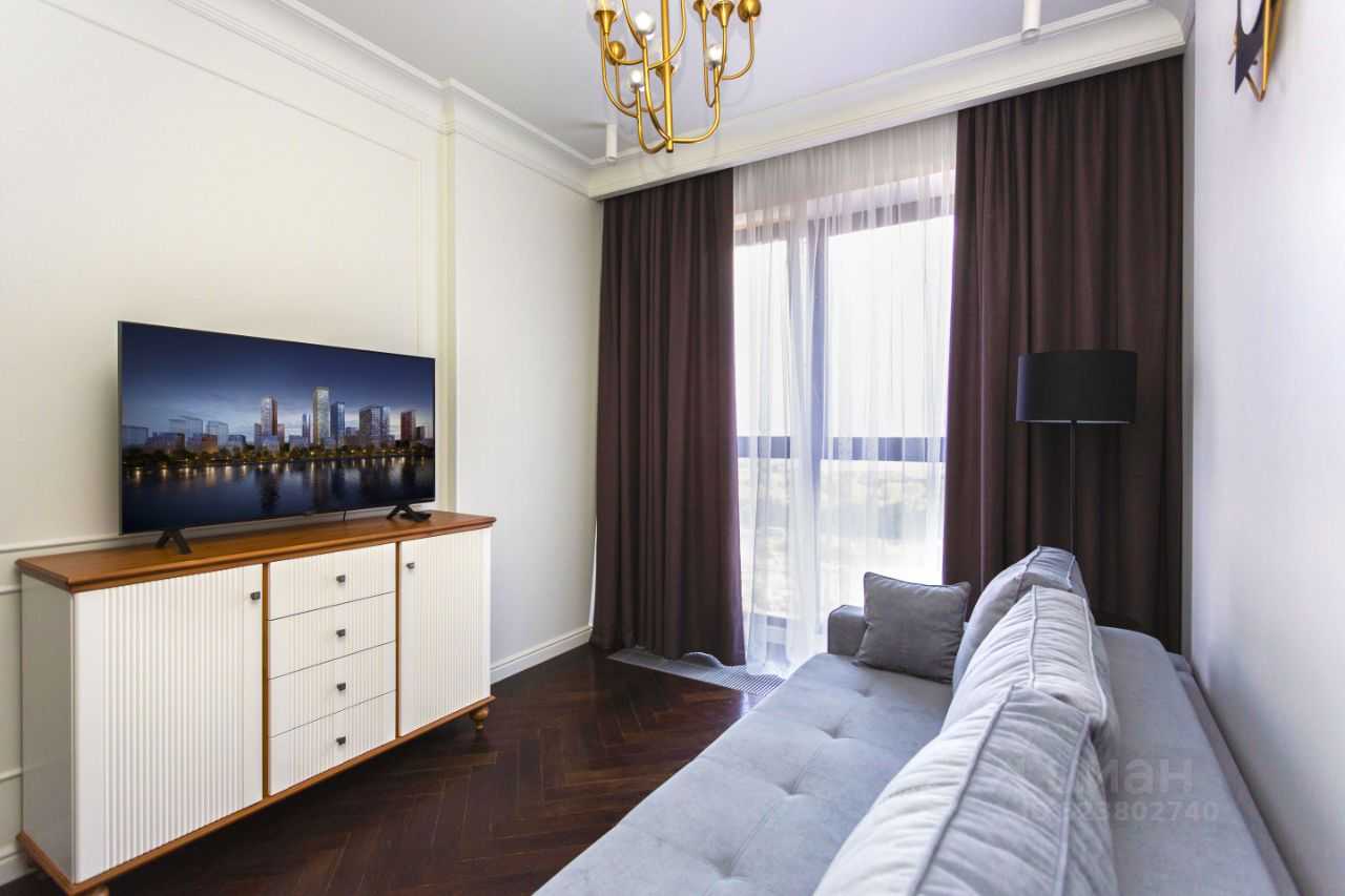 1-комнатная квартира, 38 м²