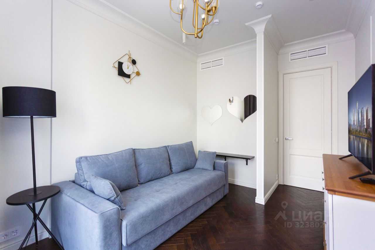 1-комнатная квартира, 38 м² — фотография 2