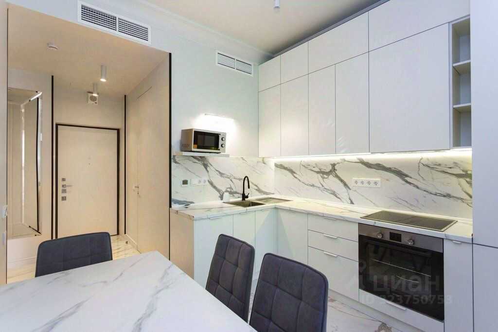 2-комнатная квартира, 42 м² — фотография 2