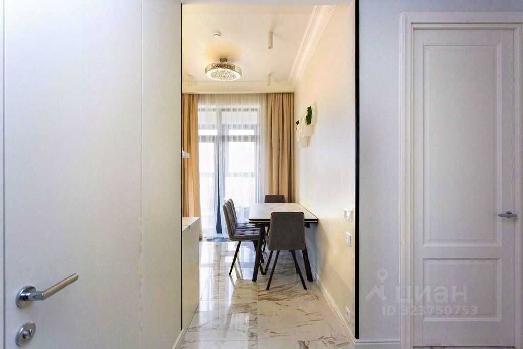 2-комнатная квартира, 42 м² — фотография 3