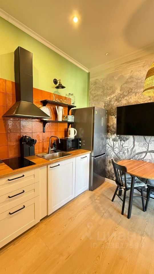 1-комнатная квартира, 35 м² — фотография 2