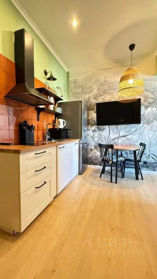 1-комнатная квартира, 35 м²