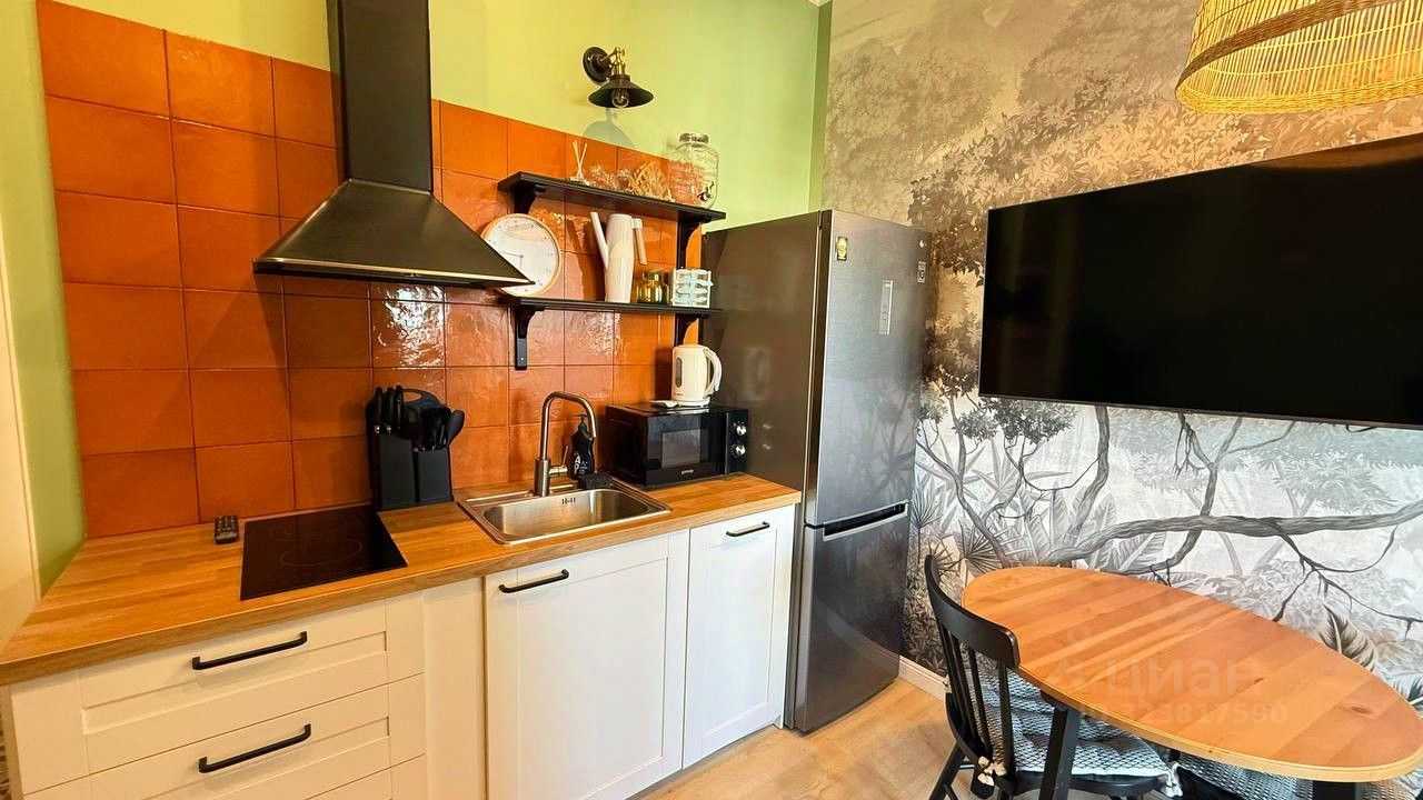 1-комнатная квартира, 35 м² — фотография 3