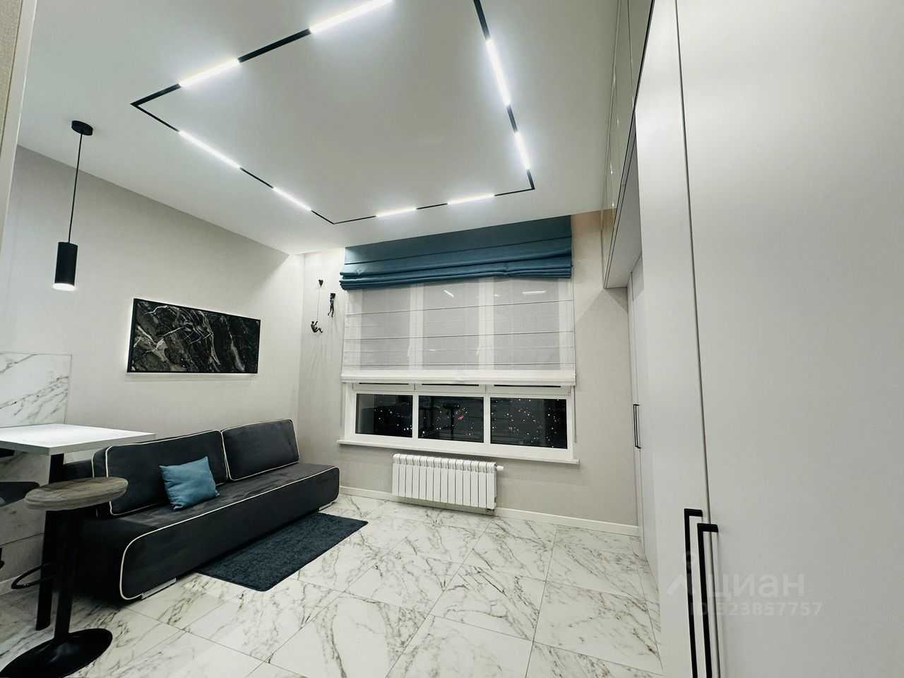 1-комнатная квартира, 29 м² — фотография 2