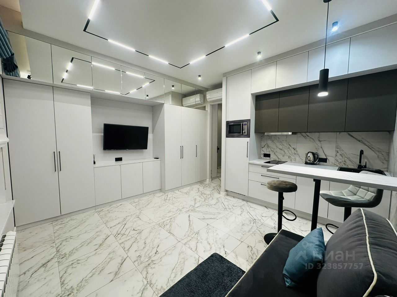 1-комнатная квартира, 29 м²
