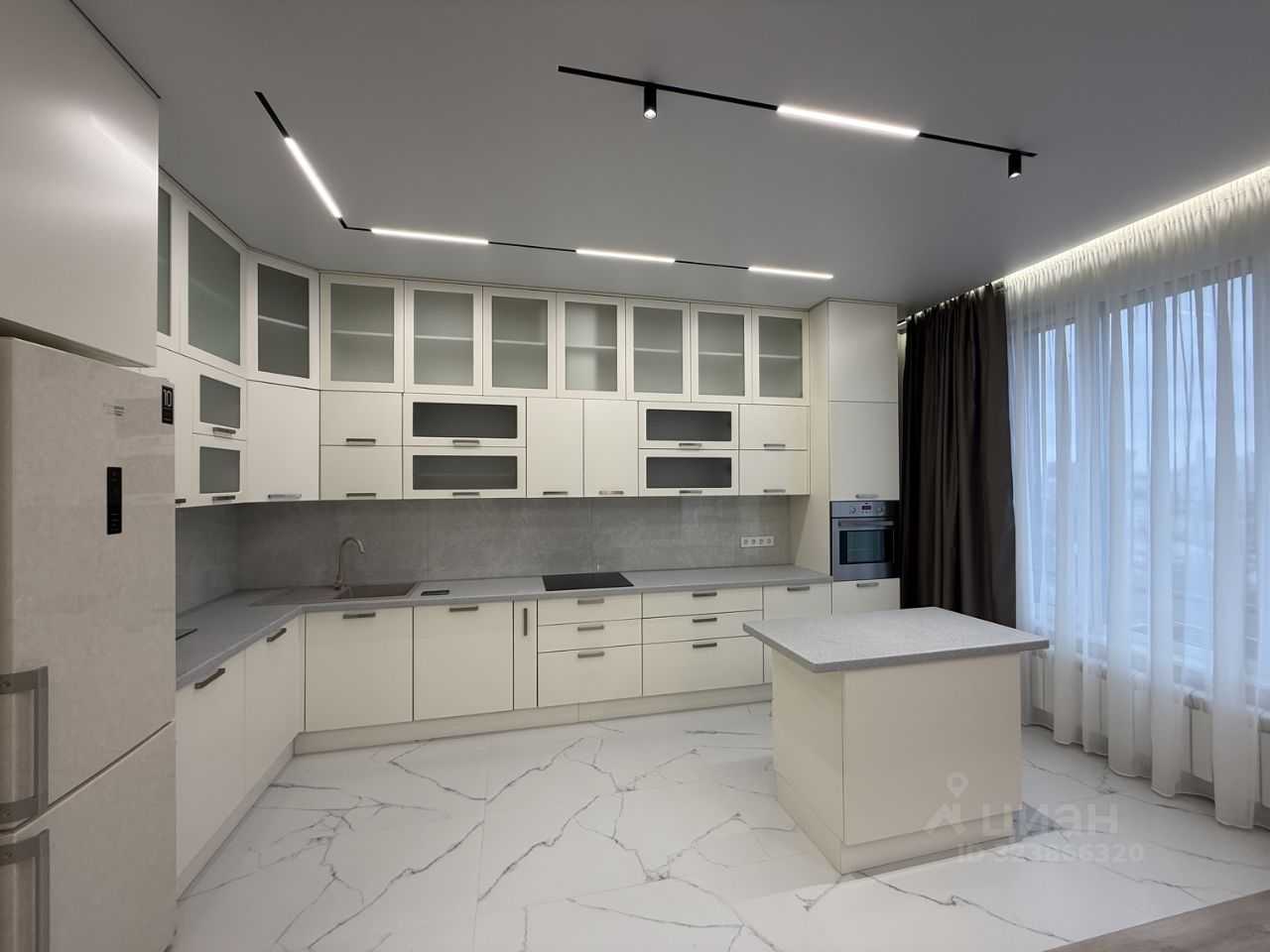 3-комнатная квартира, 86 м²
