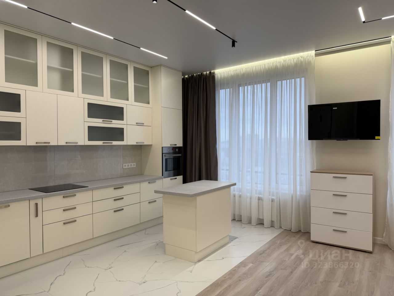 3-комнатная квартира, 86 м² — фотография 3